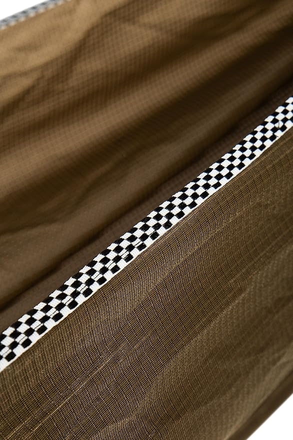Premium Hamak - %100 Polyester Kaliteli Kumaş, Birinci Sınıf Kamp, Taşınabilir, Nefes Alan Rahat, Dış Mekan, Ultra Hafif, Seyahat Hamağı (Haki)