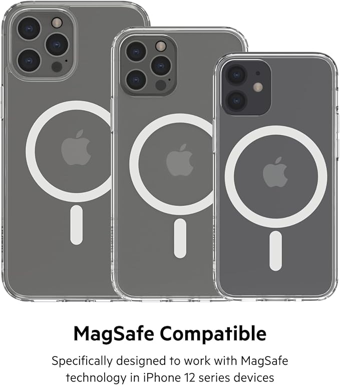 Belkin BoostCharge Kablosuz Şarj Manyetik Araç Telefonu Montaj Tutacağı, MagSafe Etkinleştirilmiş aygıtlar ile uyumlu (Kablo Dahil)