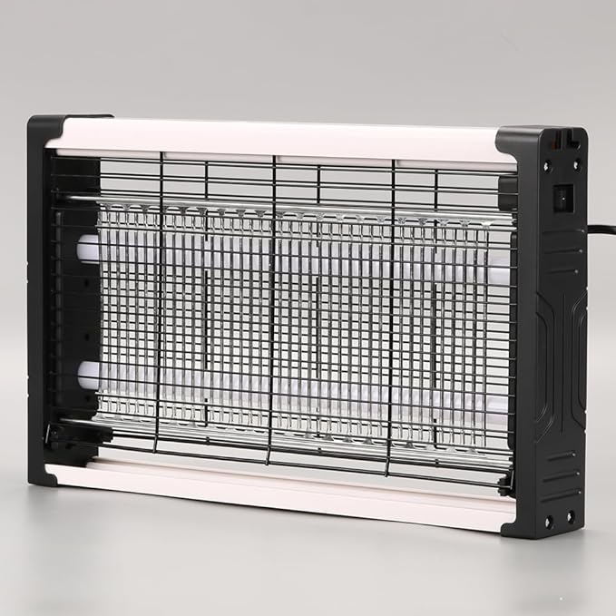 6W 220V/50Hz İki Ledli UV Işık Profesyonel Sinek Öldürücü, Ultraviole Işıklı Büyük Boy Sinek Öldürücü, Haşere Öldürücü, Böcek Öldürücü