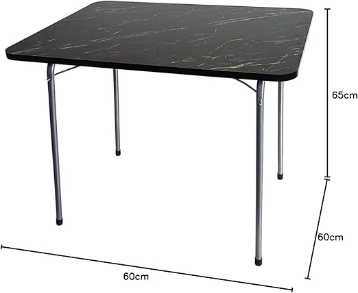 Bofigo 60x80 Katlanır Masa Balkon Bahçe Kamp Masası Piknik Masası