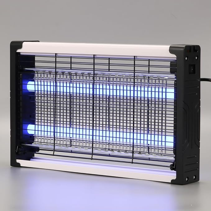 6W 220V/50Hz İki Ledli UV Işık Profesyonel Sinek Öldürücü, Ultraviole Işıklı Büyük Boy Sinek Öldürücü, Haşere Öldürücü, Böcek Öldürücü