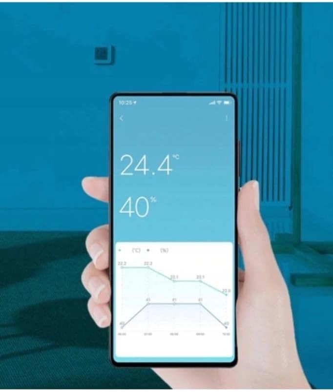 Xiaomi Mijia Miaomiao Dijital Termometre LCD Ekranlı Isı Nem Ölçer