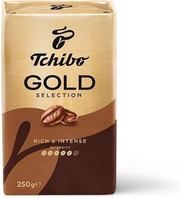 Tchibo Gold Selection Öğütülmüş Filtre Kahve 4X250 Gr