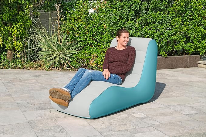 Bestway 1,33 m x 79 cm x 88 cm Leisure Luxe şezlong