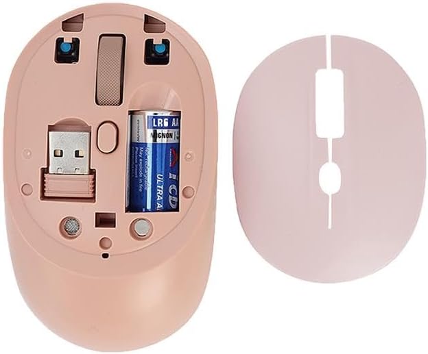 HP M231 Bluetooth & Wireless Dual Mode Kablosuz Sessiz Mouse Pembe