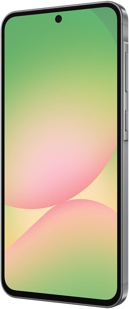 Samsung Galaxy A56 5G, Android Akıllı Telefon, 256GB Depolama, 8GB RAM, Antrasit, 6x İşletim Sistemi Yükseltmesi, Büyük Ekran, Uzun Pil Ömrü, 8GB + 256GB