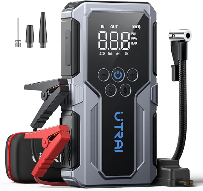 Utrai Jstar JS9 1500A 4 in 1 Jump Starter Taşınabilir Akü Takviye Kiti