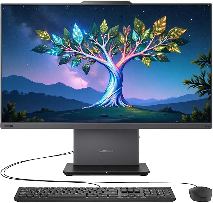 Lenovo ThinkCentre Neo 50A 12SC000QTR i5-13420H 16GB 512SSD 23.8" FHD FreeDOS All In One Bilgisayar