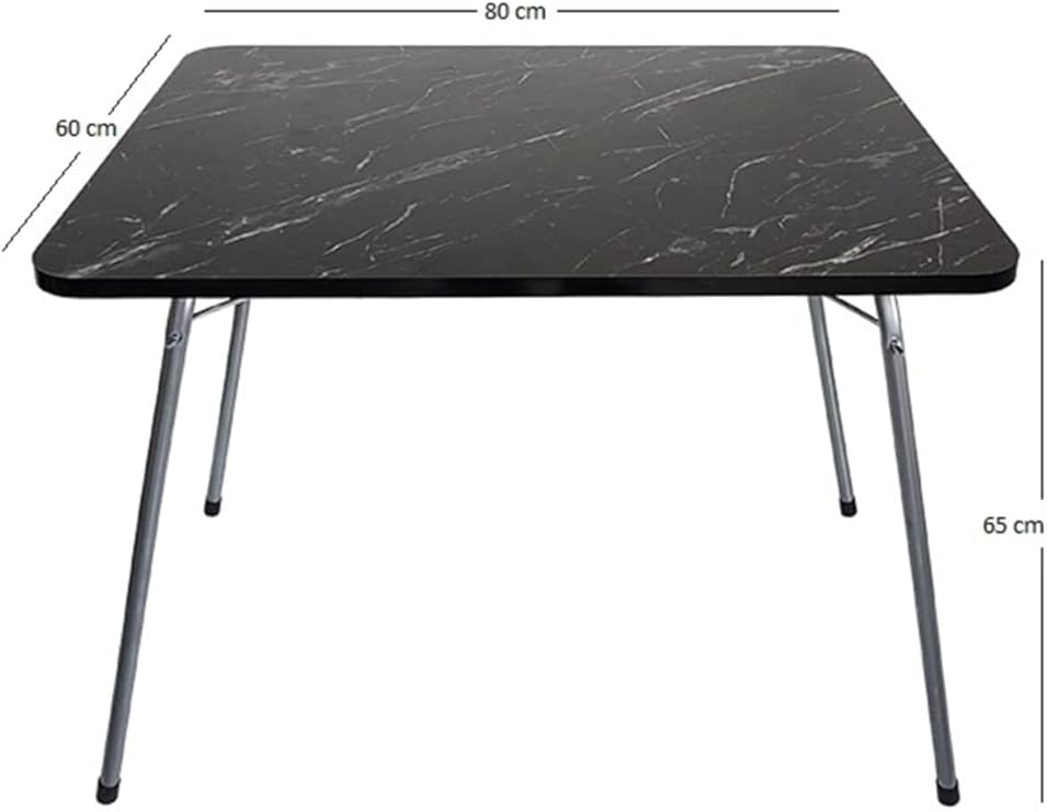 Bofigo 60x80 Katlanır Masa Balkon Bahçe Kamp Masası Piknik Masası