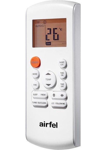 Airfel LTXM71N A++ 24000 BTU/h R32 Gaz Inverter Duvar Tipi Klima