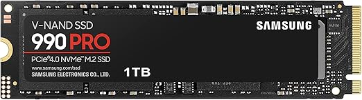 Samsung 990 PRO MZ-V9P1T0BW 1TB 7450/6900MB/s PCIe NVMe M.2 SSD Disk