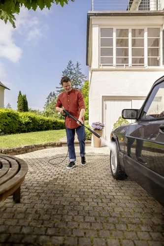 Karcher K 6 Basınçlı Yıkama Makinesi Sarı