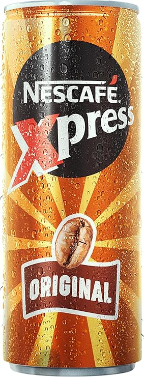 Nescafe Nescafe Orjinal Xpress Soğuk Içecek 250 Ml 24 Adet