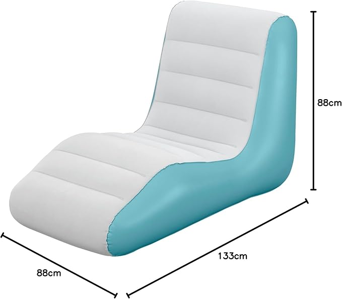 Bestway 1,33 m x 79 cm x 88 cm Leisure Luxe şezlong