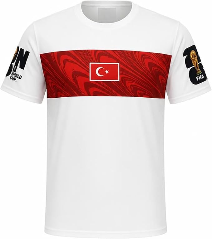 Anthony Jackson Milli Takım Fifa World Cup 2026 Türkiye Forması İnferno