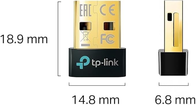 TP-Link UB500 Bluetooth 5.0 Mini USB Adaptör