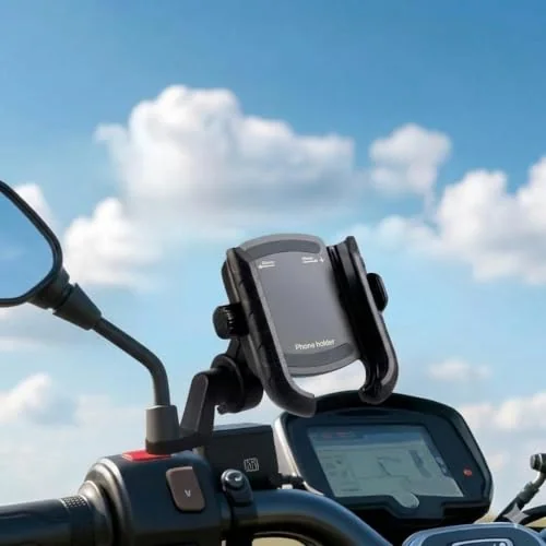 TİTREŞİM ENGELLEYİCİ MOTOSİKLET TELEFON TUTUCU CH-110