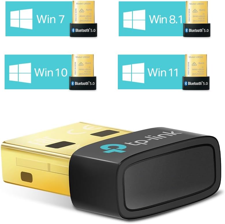 TP-Link UB500 Bluetooth 5.0 Mini USB Adaptör