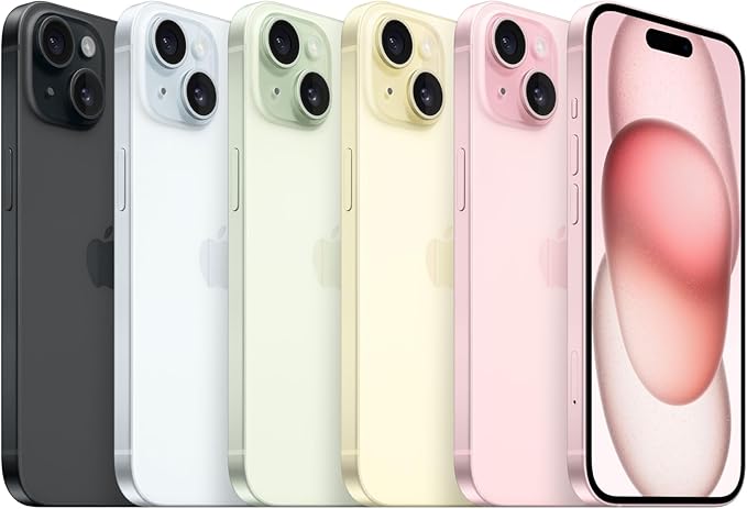 Apple iPhone 15 (128 GB) - Siyah